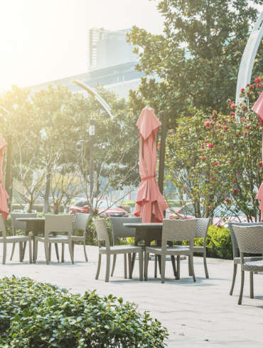 jardinagem restaurantes